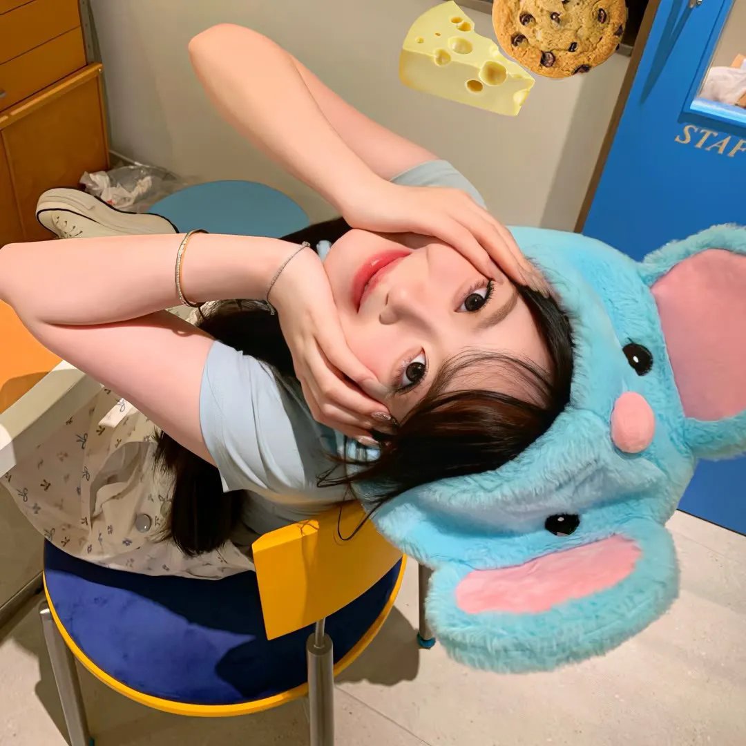 红色正前方